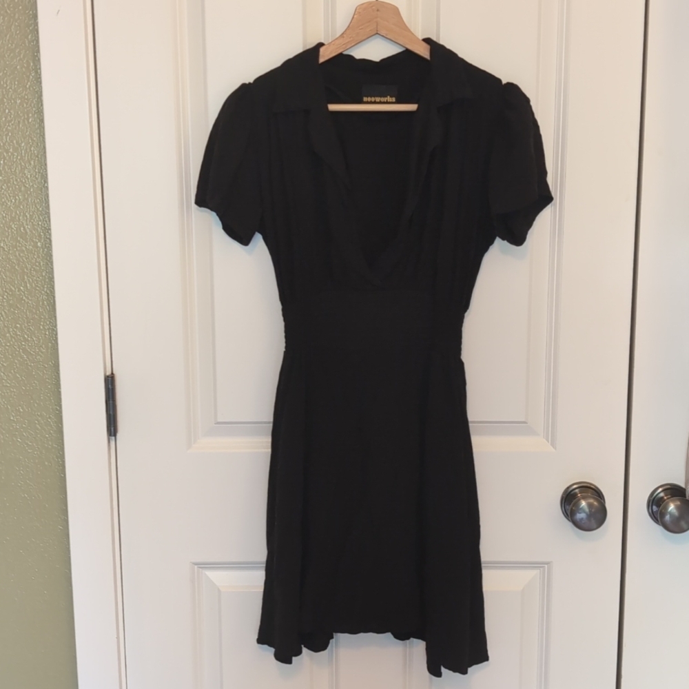 Nooworks Leah Black Dress